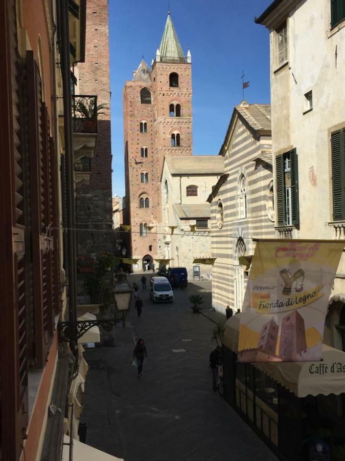 Residenza D'Aste Lejlighed Albenga Eksteriør billede